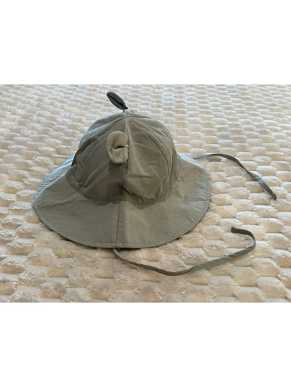 Baby Sun Hat w/ Bear Ears (52cm)